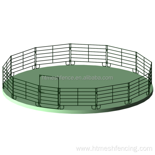 Heavy Duty Round Horse Pens with gate
